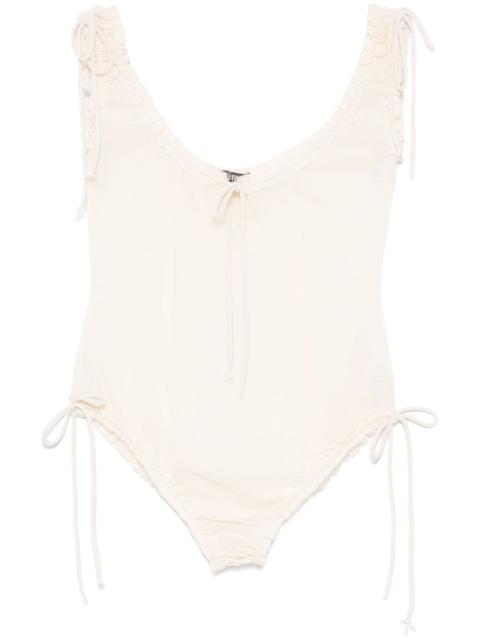 ELENA VELEZ cotton bodysuit