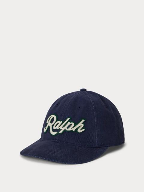 Polo Ralph Lauren The Ralph Logo Twill Ball Cap