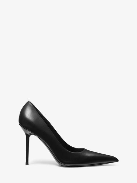 MICHAEL KORS Winona Leather Pump