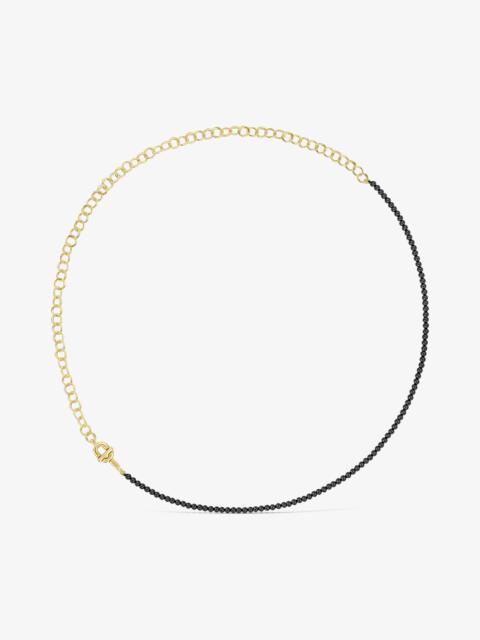 TOUS 18kt gold vermeil and onyx Choker TOUS MANIFESTO