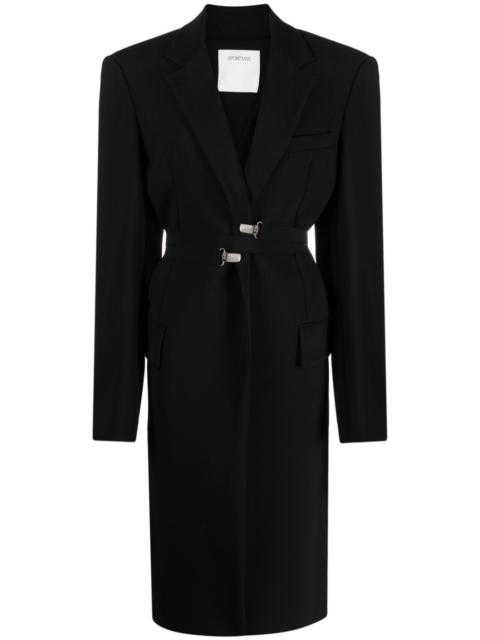 Sportmax belted-waist tailored blazer
