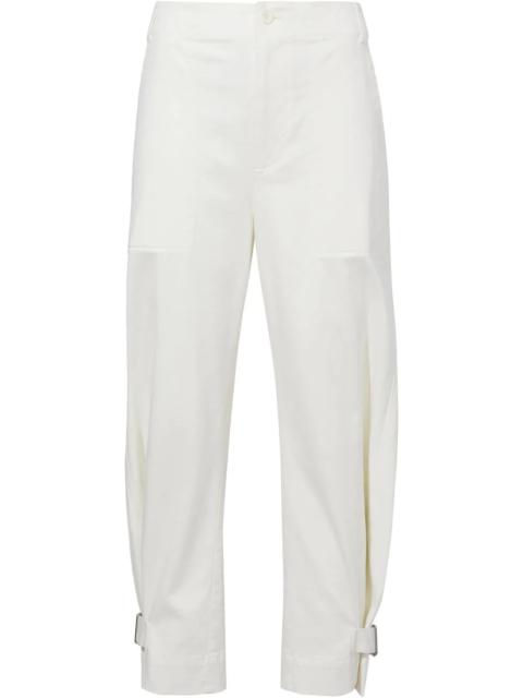 Proenza Schouler cotton twill trousers