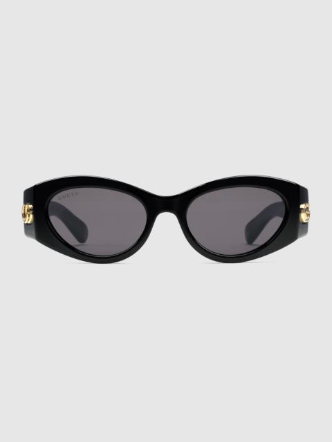 GUCCI GG1401S Cat-eye frame sunglasses