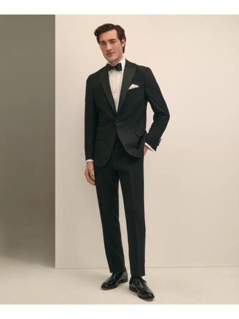 Brooks Brothers Brooks Brothers Explorer Collection Classic Fit Wool Tuxedo Pants