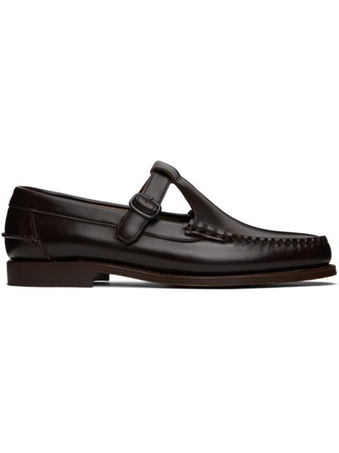 HEREU Brown Alber Loafers