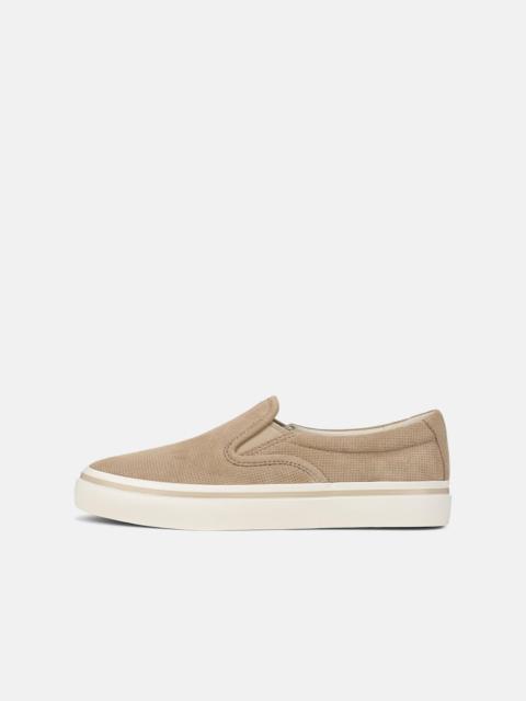 Vince Blair Perforated Suede Sneaker