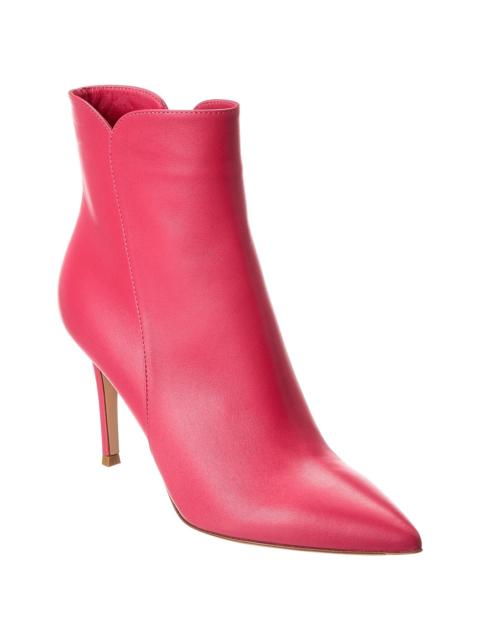 Gianvito Rossi Gianvito Rossi Levy 85 Leather Bootie
