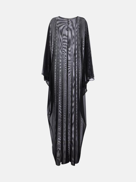 NORMA KAMALI Sheer mesh kaftan