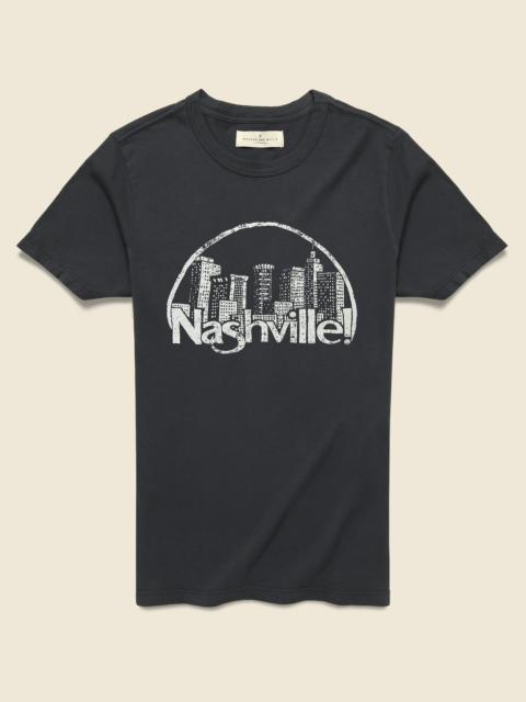 imogene + willie Nashville Skyline Tee - Black