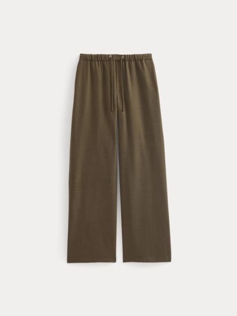 EVERLANE THE PULL-ON TROUSER IN TAILOR TWILL