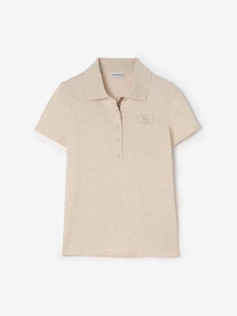 Burberry Cotton Polo Shirt
