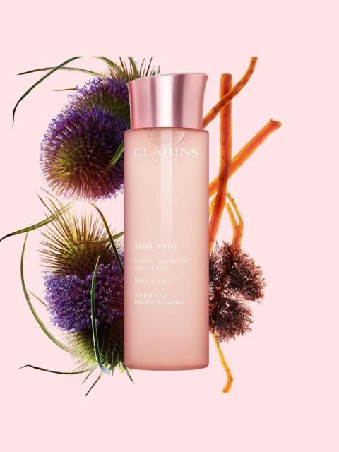 CLARINS Multi-Active Revitalizing Treatment Face Essence with Hyaluronic Acid
