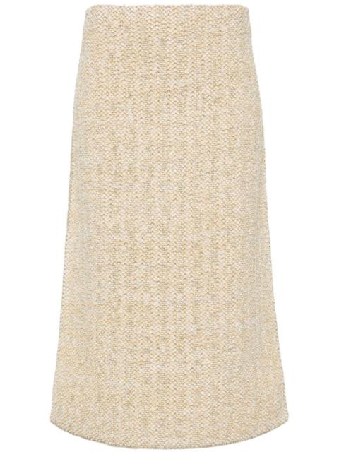 FABIANA FILIPPI tweed pencil skirt