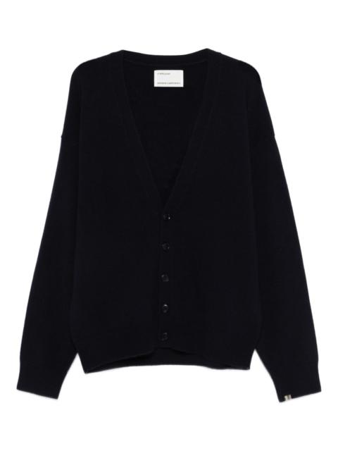 extreme cashmere Jonah buttoned cardigan