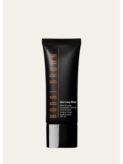 Bobbi Brown Skin Long-Wear Fluid Powder Foundation SPF 20