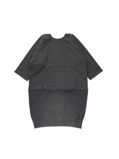 visvim SWEAT DRESS CRASH W BLACK