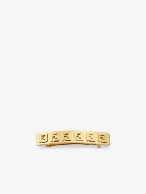 FENDI Gold-colored hair clip