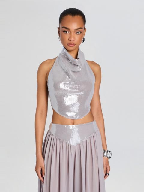RETROFÊTE PYNA SEQUIN TOP
