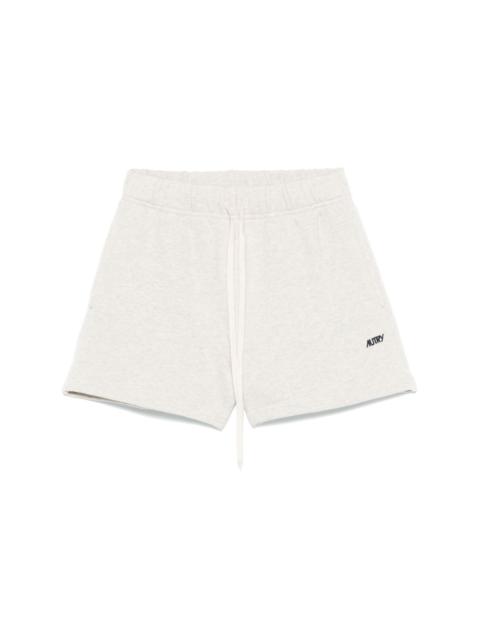 AUTRY embroidered-logo shorts