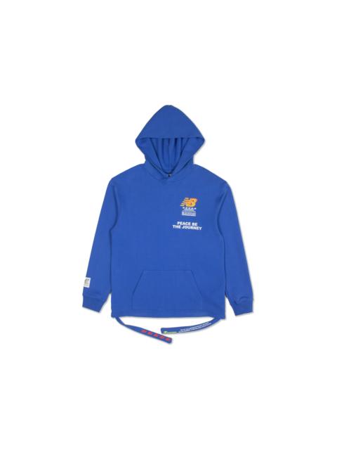 New Balance New Balance x Salehe PBJ Hoodie Peace Berry