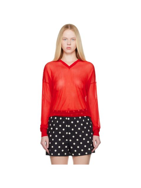 paloma wool Red Mary Sweater