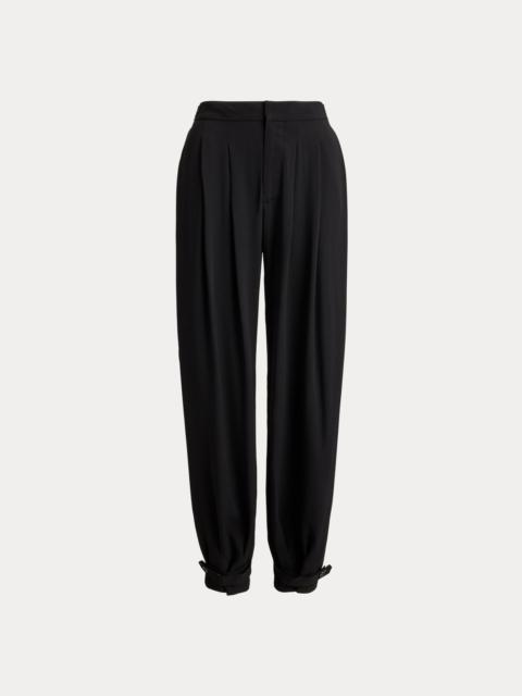 Polo Ralph Lauren Pleated Crepe Jodhpur Pant