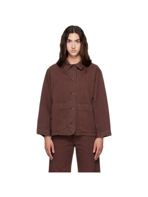 BASERANGE Brown Osi Jacket