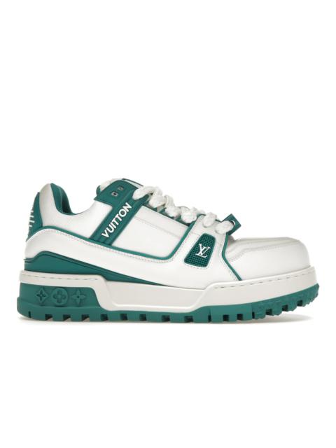 Louis Vuitton Louis Vuitton LV Trainer Maxi Sneaker White Green