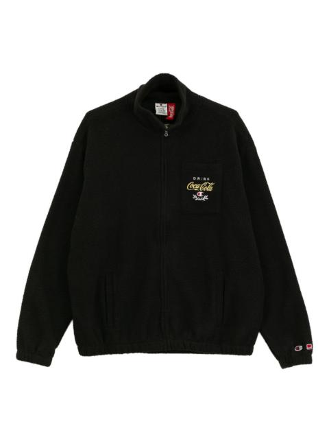 Champion xcoca cola zip-fastening sweater