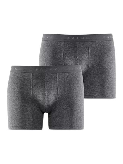 FALKE Cotton Blend Boxer Briefs, Pack of 2