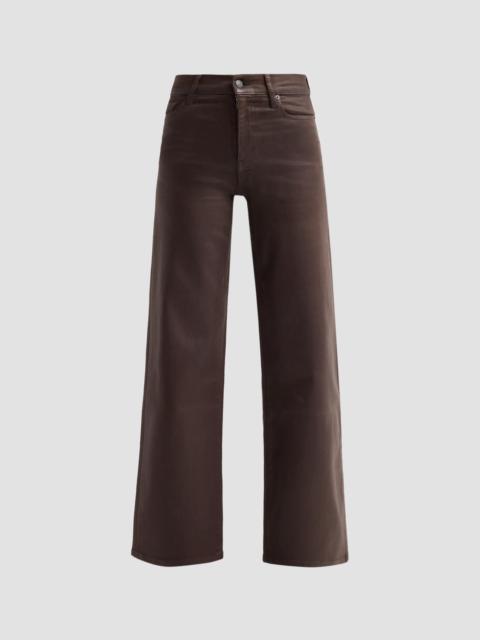 FRAME Women's Le Slim Palazzo Jeans - Truffle Coated