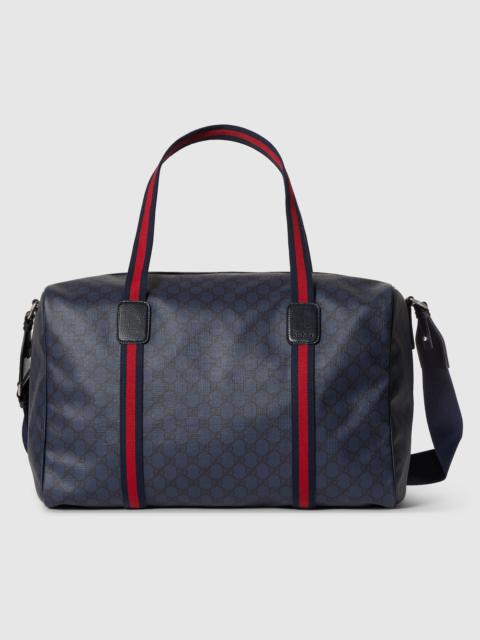 GUCCI Medium duffle bag with Web