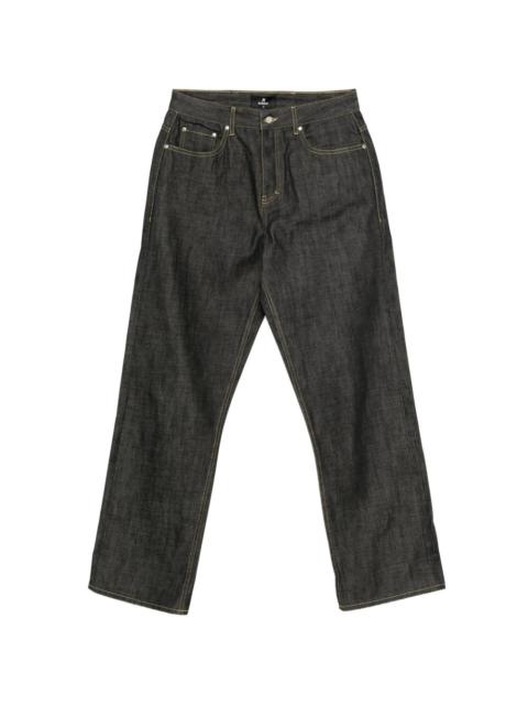 REPRESENT turn-up jeans