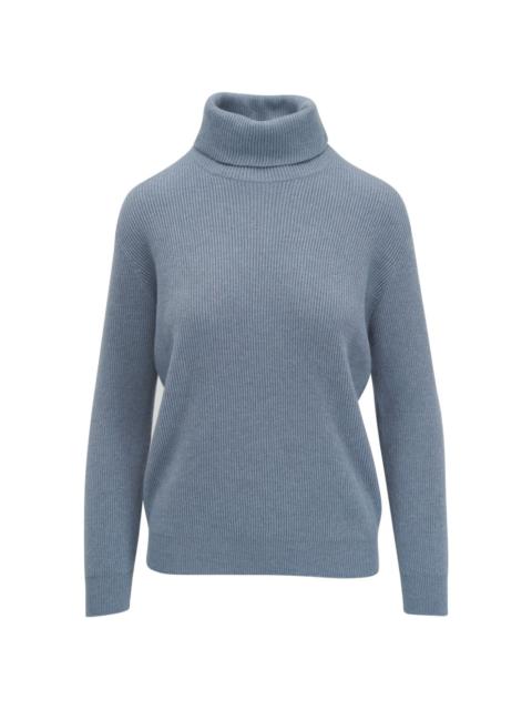 roll neck jumper