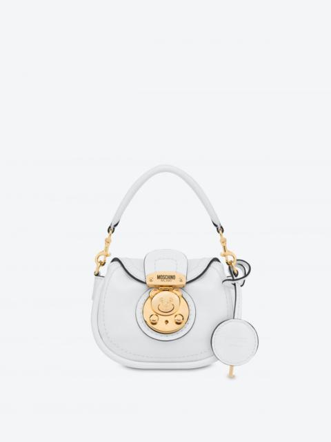 Moschino MOSCHINO TEDDY LOCK MICRO BAG