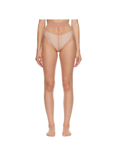 Wolford Beige 8 Tights
