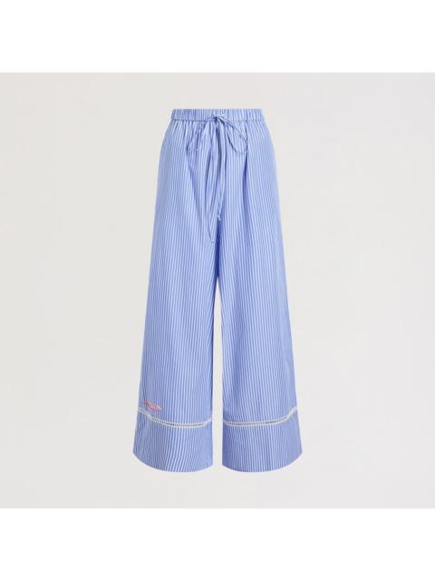 Sam Edelman Wide Leg Pinstripe Pant