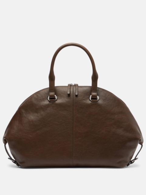 STAUD Hester leather tote bag