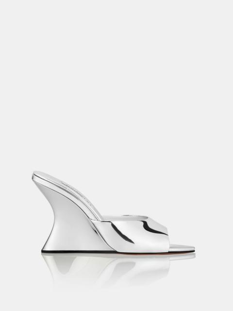 AQUAZZURA Bisous Wedge 95