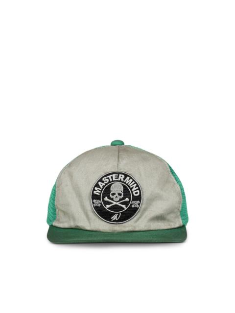 mastermind JAPAN x Sean Wotherspoon logo-patch cap