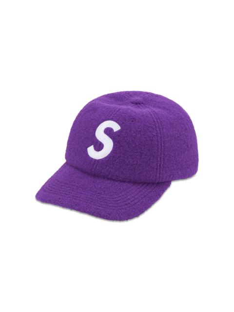 Supreme Boiled Wool S Logo 6-Panel 'Purple'