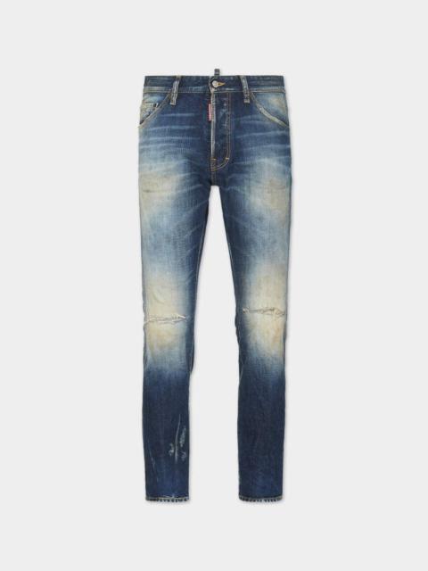 DSQUARED2 MEDIUM RODEO WASH COOL GUY JEANS