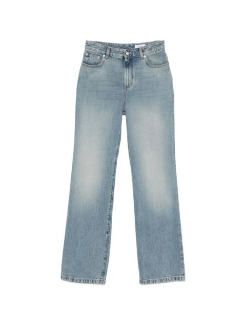 Alexander McQueen five-pocket jeans