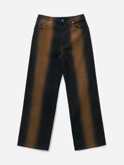 ECKHAUS LATTA WIDE LEG JEAN