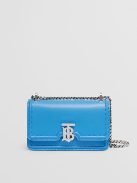 Burberry Mini Leather Chain TB Bag