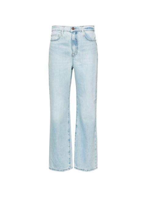 FRAME Le Jane straight-leg jeans