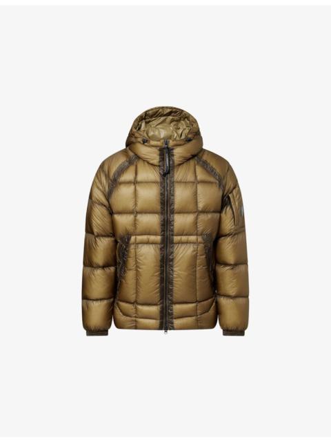 C.P. Company Brand-Lens Padded Shell Puffer Jacket