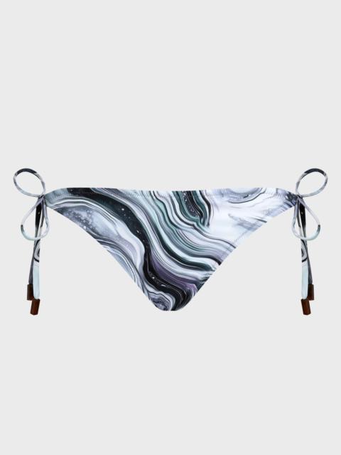 Vilebrequin WOMEN SIDE TIE BIKINI BOTTOM MARBLE