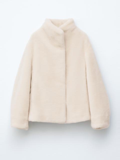 & Other Stories Faux Fur Jacket