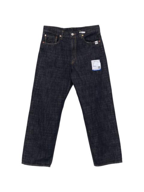 Maison MIHARAYASUHIRO Selvage straight-leg jeans